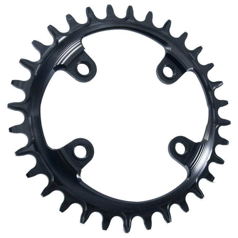 Picture of Garbaruk MTB Chainring - 76 mm / Round / Narrow-Wide - for SRAM XX1 - black