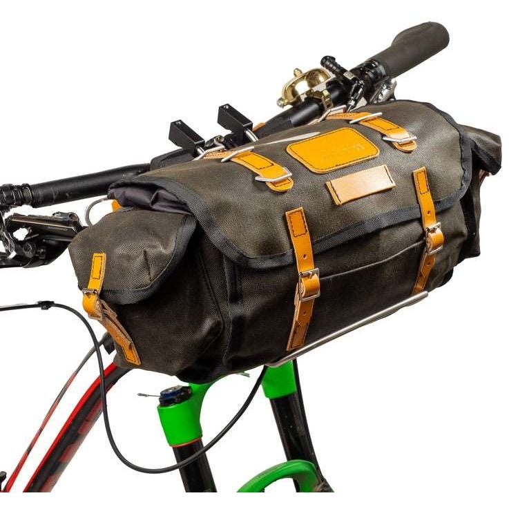 アクセサリー CARRADICE bagman M size Carradice Bagman Bar Rack Bagagedrager Voor - zilver | BIKE24