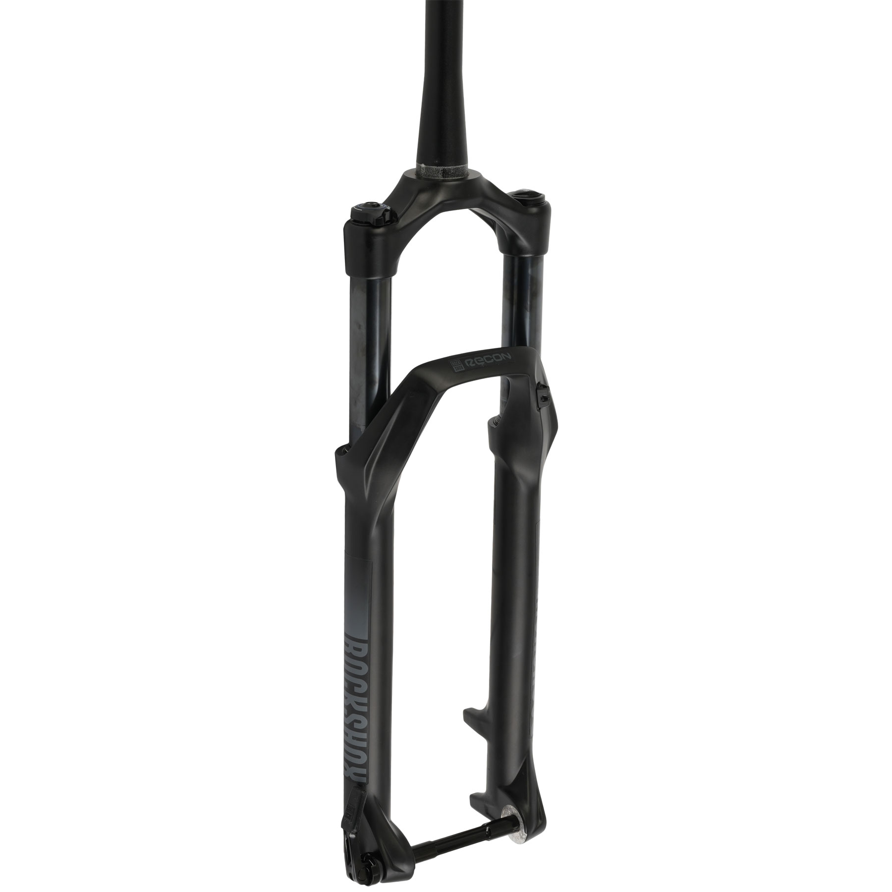 Photo produit de RockShox Fourche Suspendue Recon Silver RL 29 - 130mm - 42mm Offset - Tapered - 15x110mm Boost - Diffusion Black - Offre Spéciale
