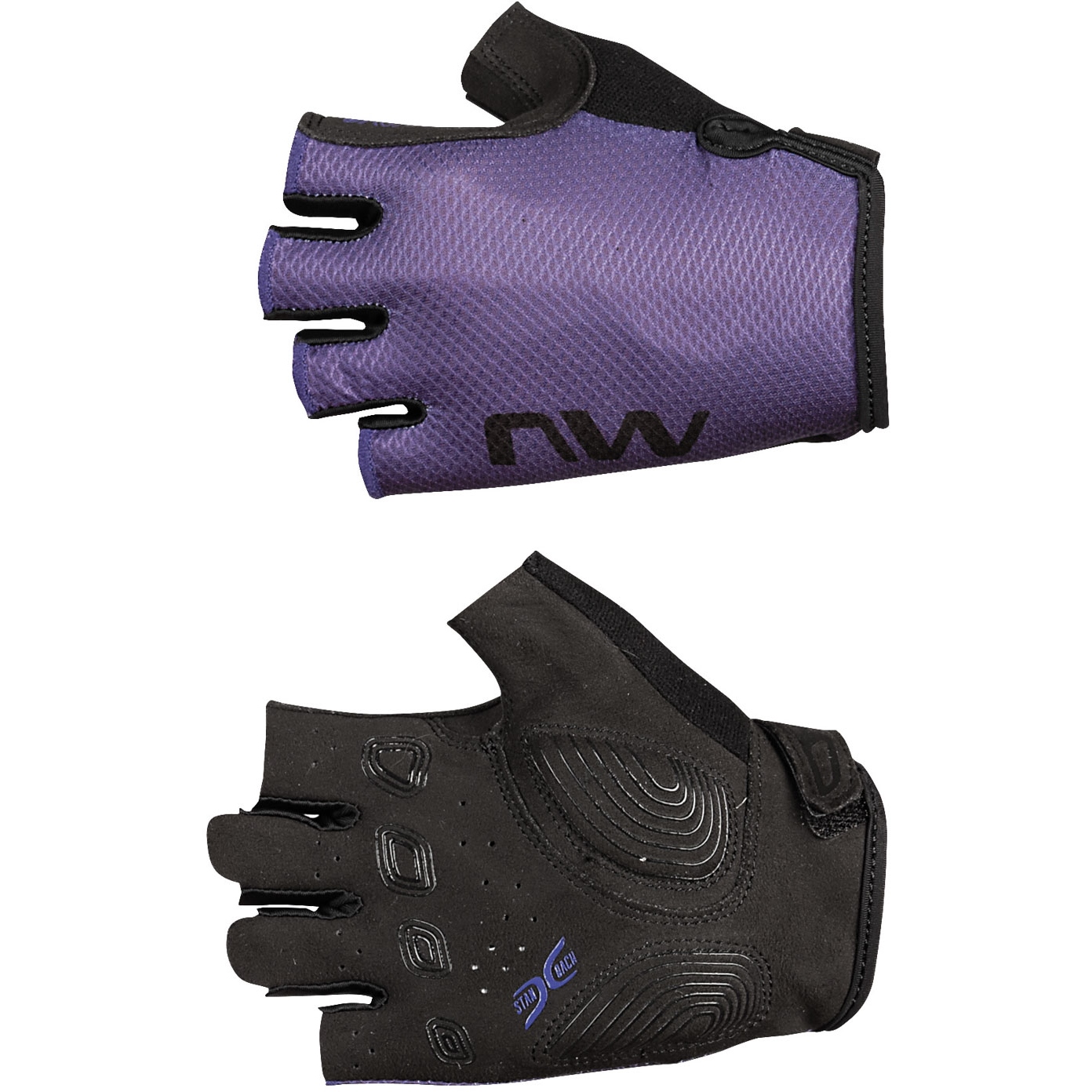Produktbild von Northwave Active Kurzfinger-Handschuhe Damen - dark purple 127