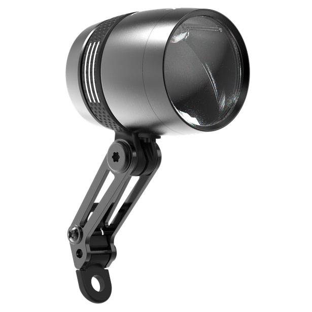 Productfoto van Busch + Müller Lumotec IQ-X Fietslamp Vooraan - 164RTSNDI-01 - zwart