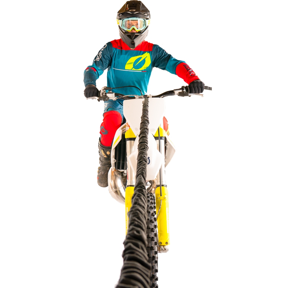 4 Pezzi Cinghie Elastiche Bungee Per Portapacchi Bike E - Foto 5