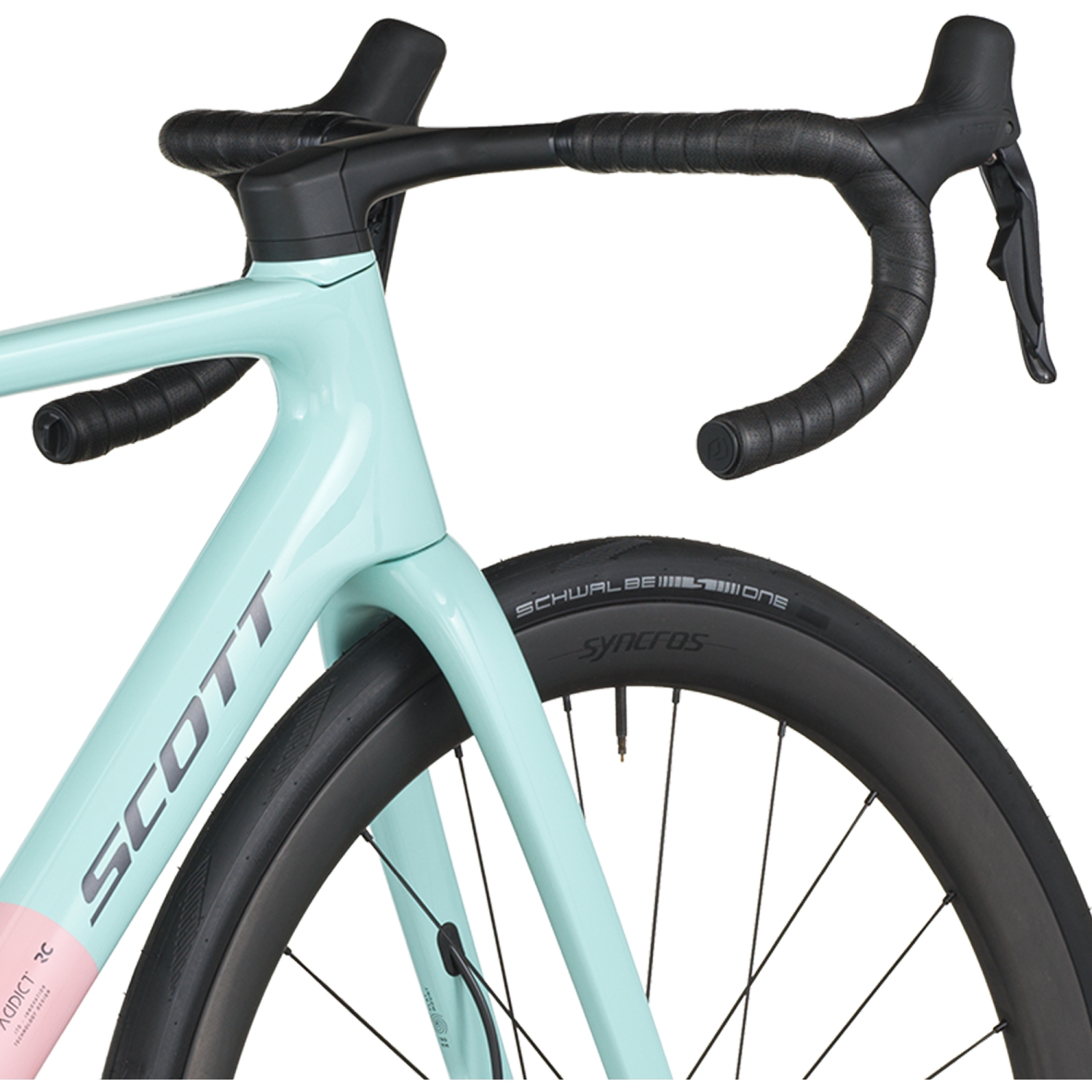 SCOTT ADDICT RC 10 - Carbon Road Bike - 2026 - gelato blue
