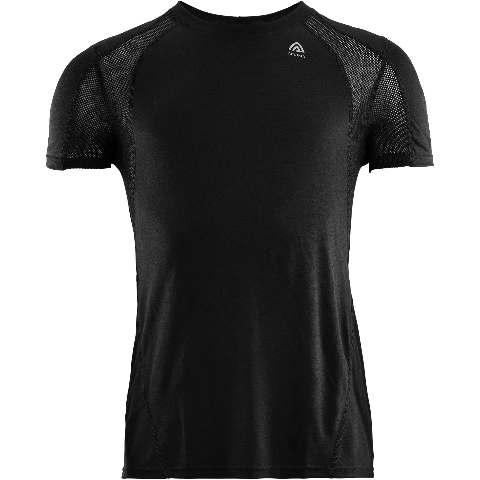 Produktbild von Aclima Lightwool Sports T-Shirt - jet black
