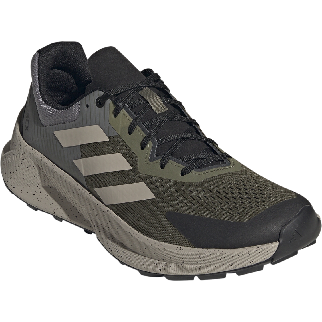 Picture of adidas TERREX Soulstride Flow Trailrunning Shoes Men - olive strata/wonder beige/chsogr IG8923