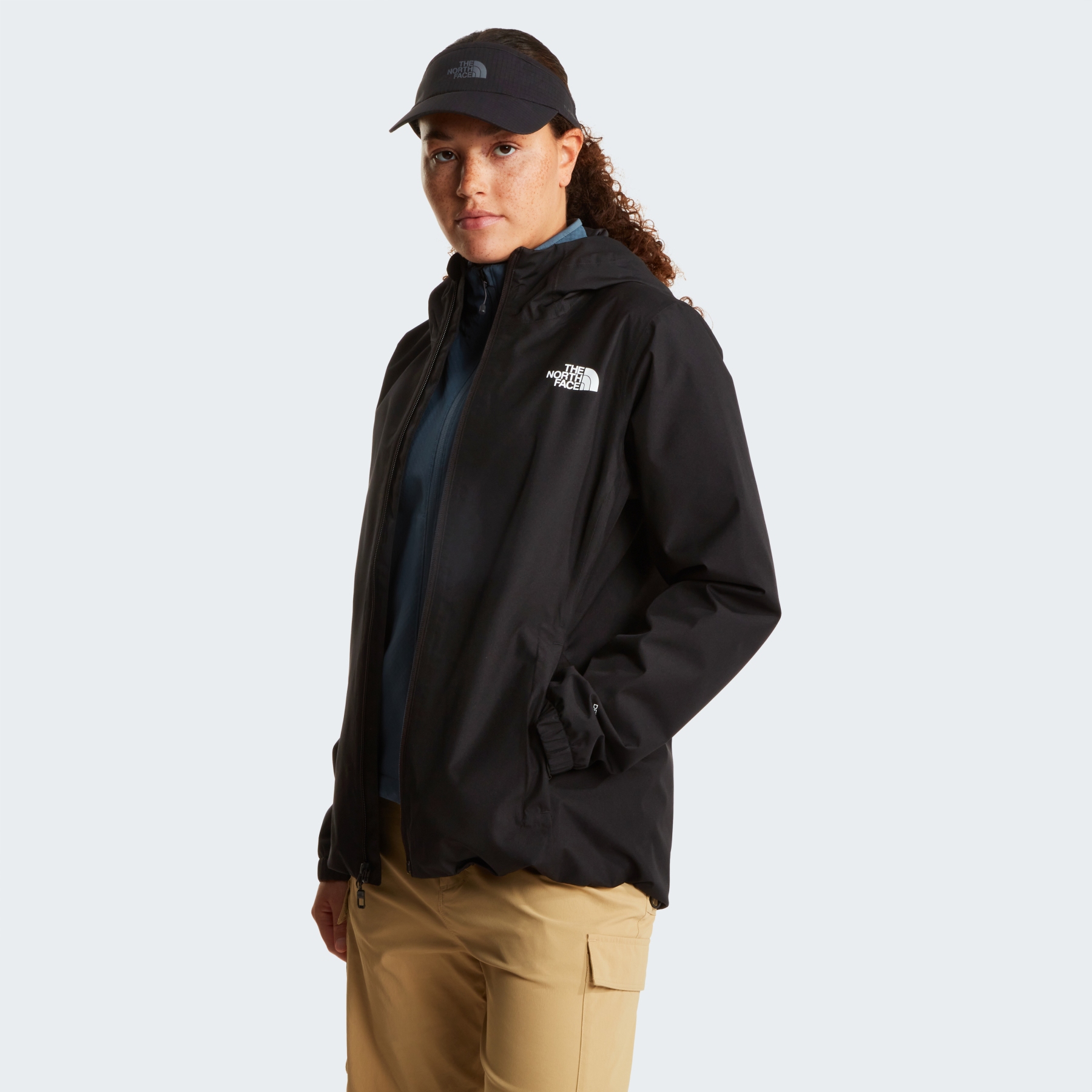 The North Face Quest DryVent™ Mono Jacket Women - TNF Black | BIKE24