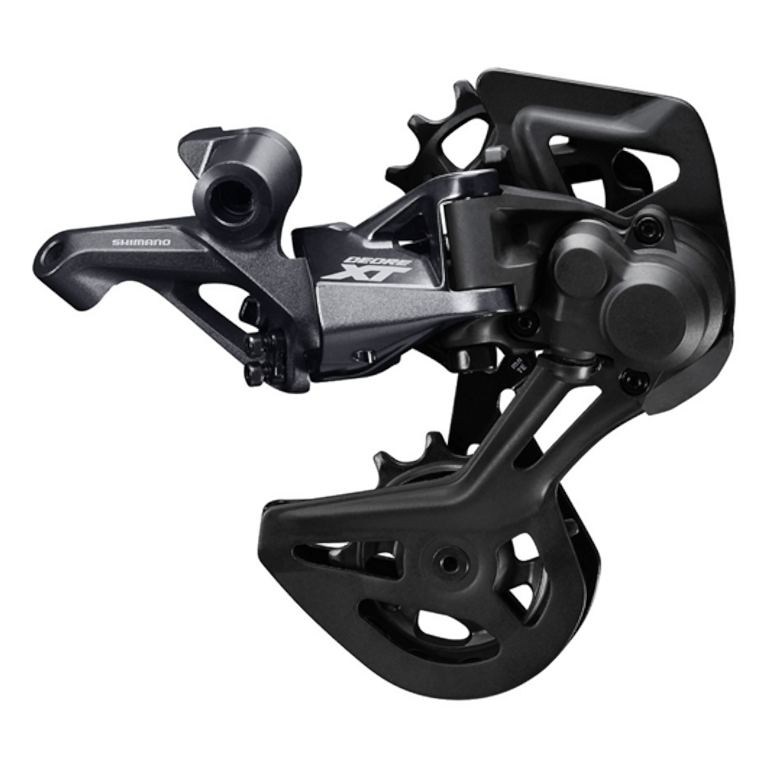 Picture of Shimano Deore XT RD-M8100-GS Shadow RD+ Rear Derailleur - medium - 12-speed