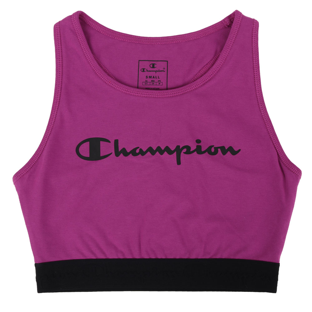 Image of Champion Legacy Sports Bra 113381 - purple