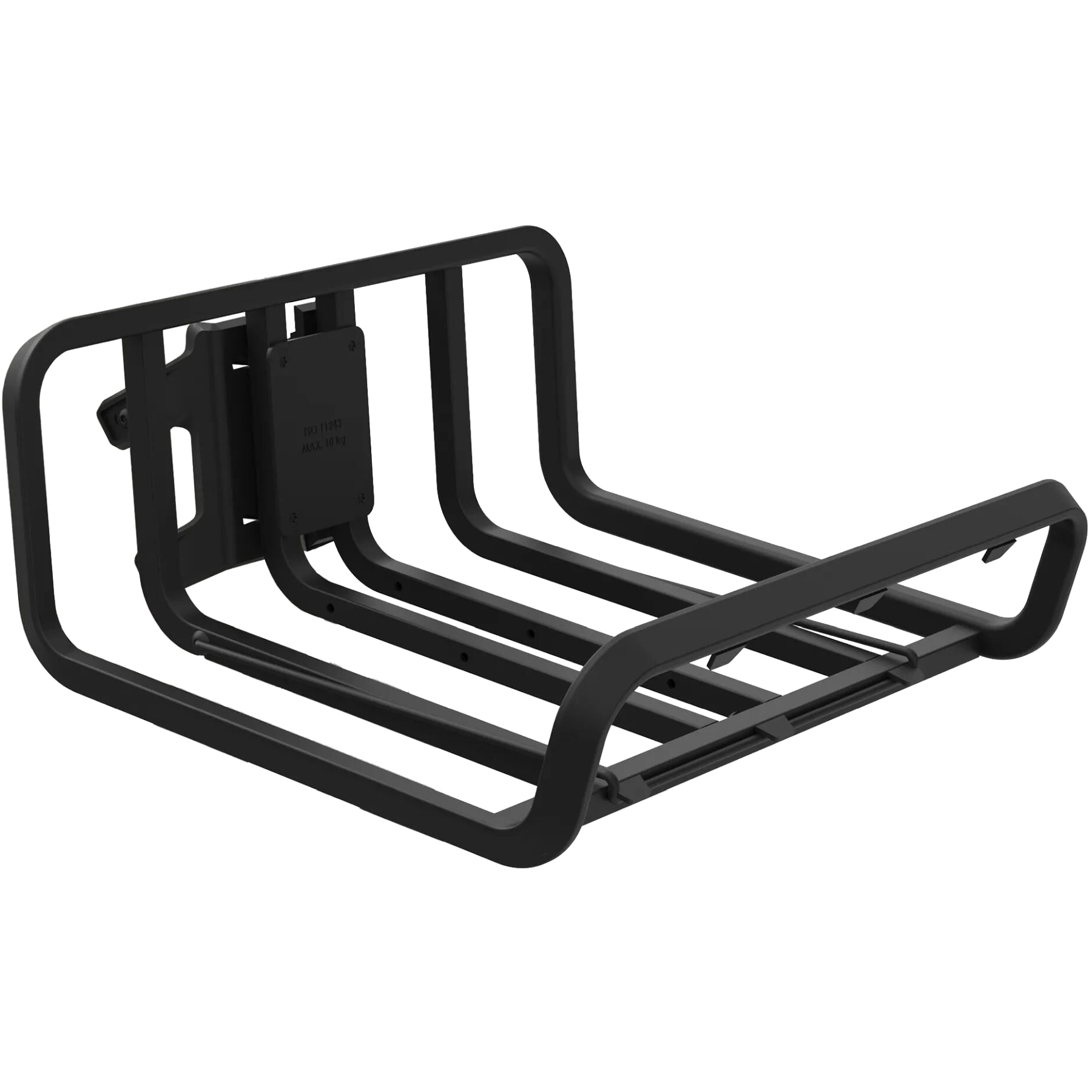 Bagagedrager 15331/54 rooster aluminium voorzijde aluminium zwart