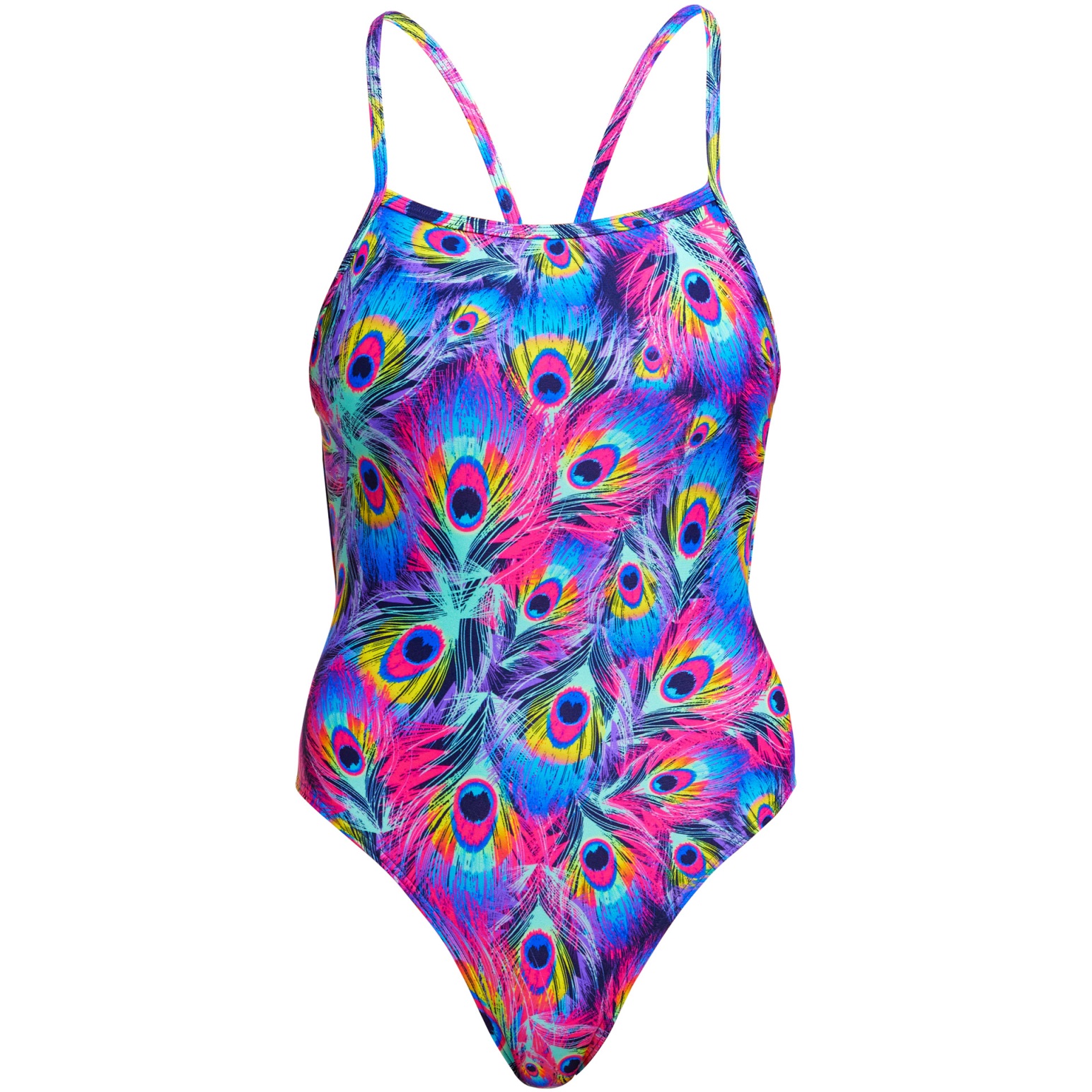 Picture of Funkita Single Strength One Piece Swimsuit Women - Peacock Paradise