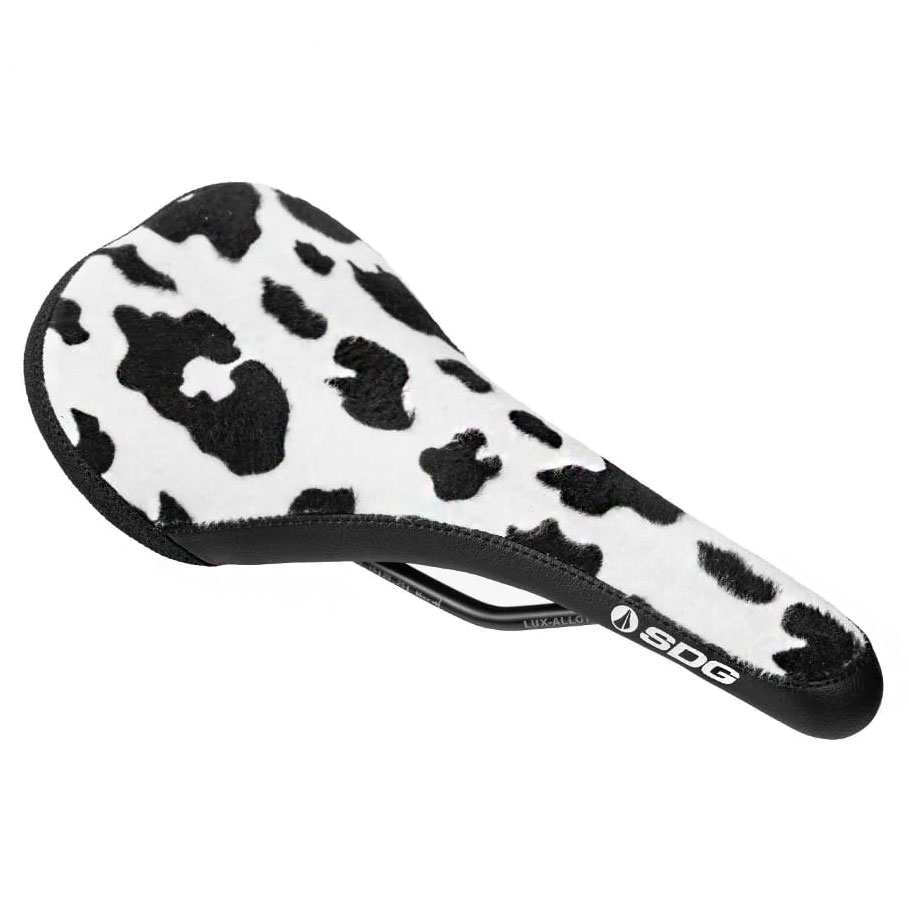 SDG Bel-Air V3 Animal Throwback Limited Edition Saddle - cow print