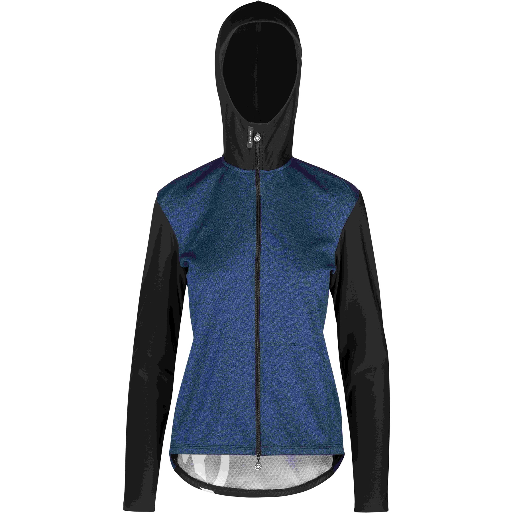 Picture of Assos TRAIL Womens Spring Fall Hooded Jacket - twilightBlue