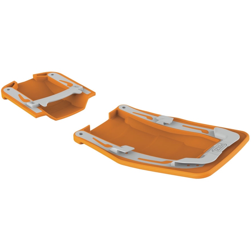 Picture of Petzl Antisnow Vasak/Sarken - Anti-Snow Plates for Crampons (Pair) - orange