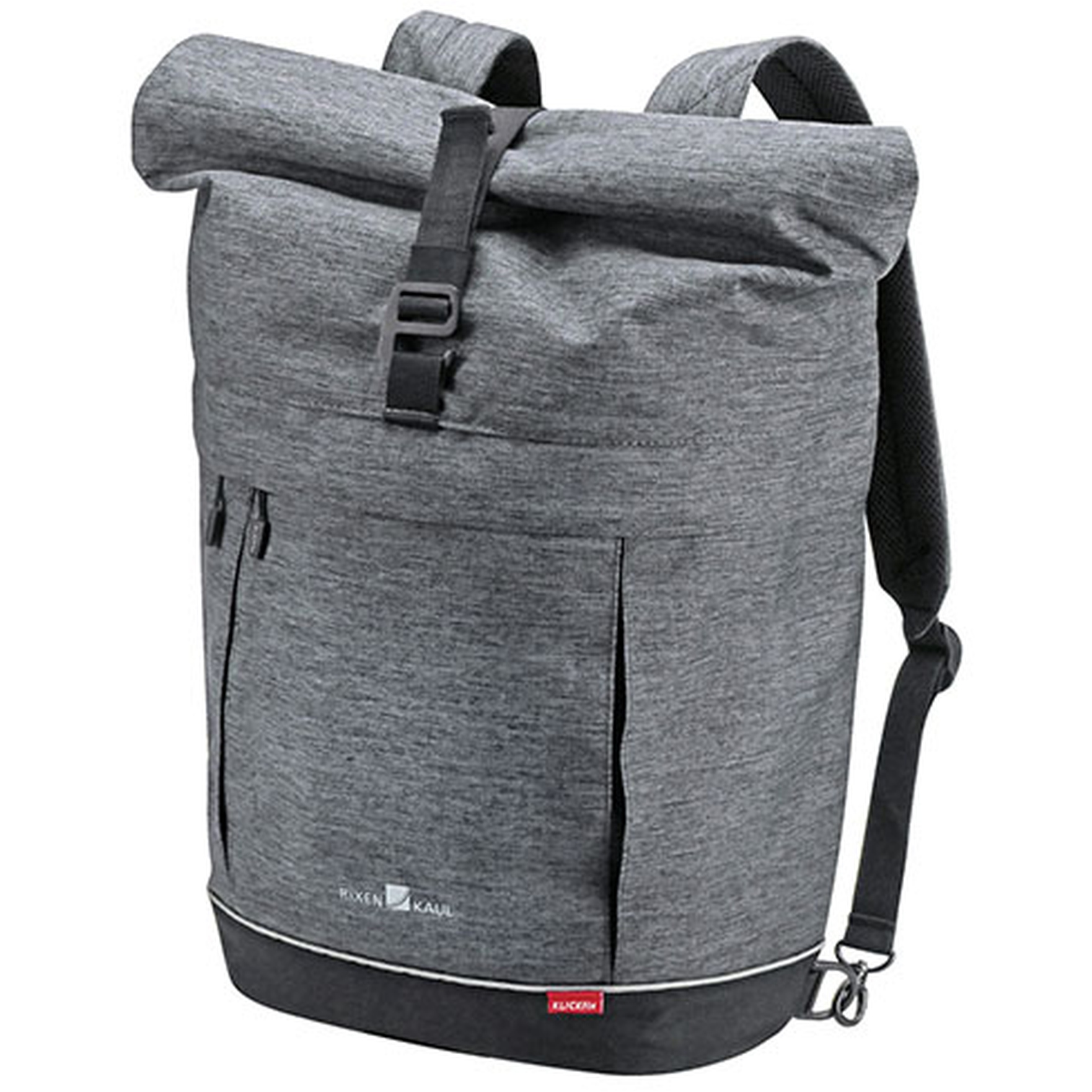 Bild von KLICKfix Freepack Switch Gepäckträgertasche - grau-schwarz