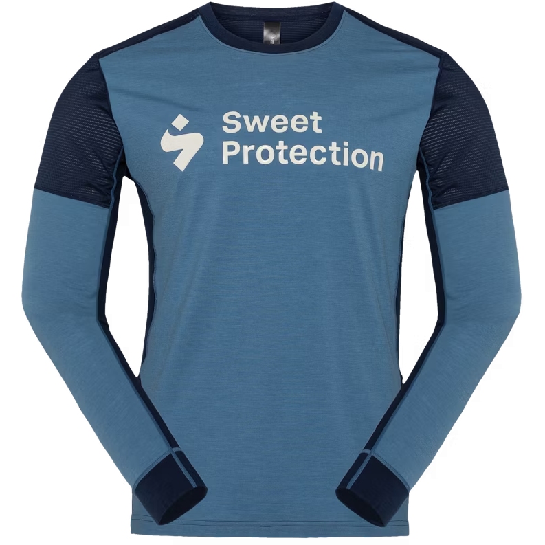 Produktbild von SWEET Protection Hunter Merino Hybrid Langarmtrikot Herren - Flare Blue