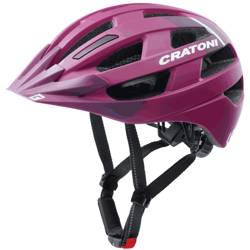 Productfoto van CRATONI Velo-X Helmet - purple matt