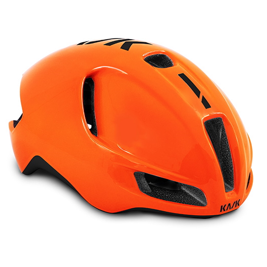 Image of KASK Utopia WG11 Helmet - Orange Fluo/Black