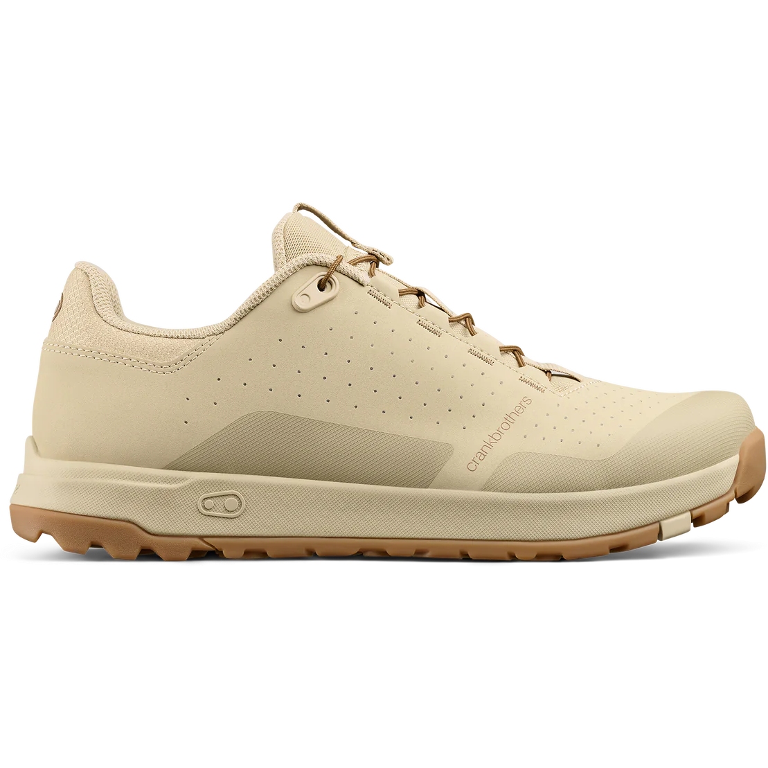 Crankbrothers Mallet Trail Speed Lace MTB Shoes - sand/brown/gum