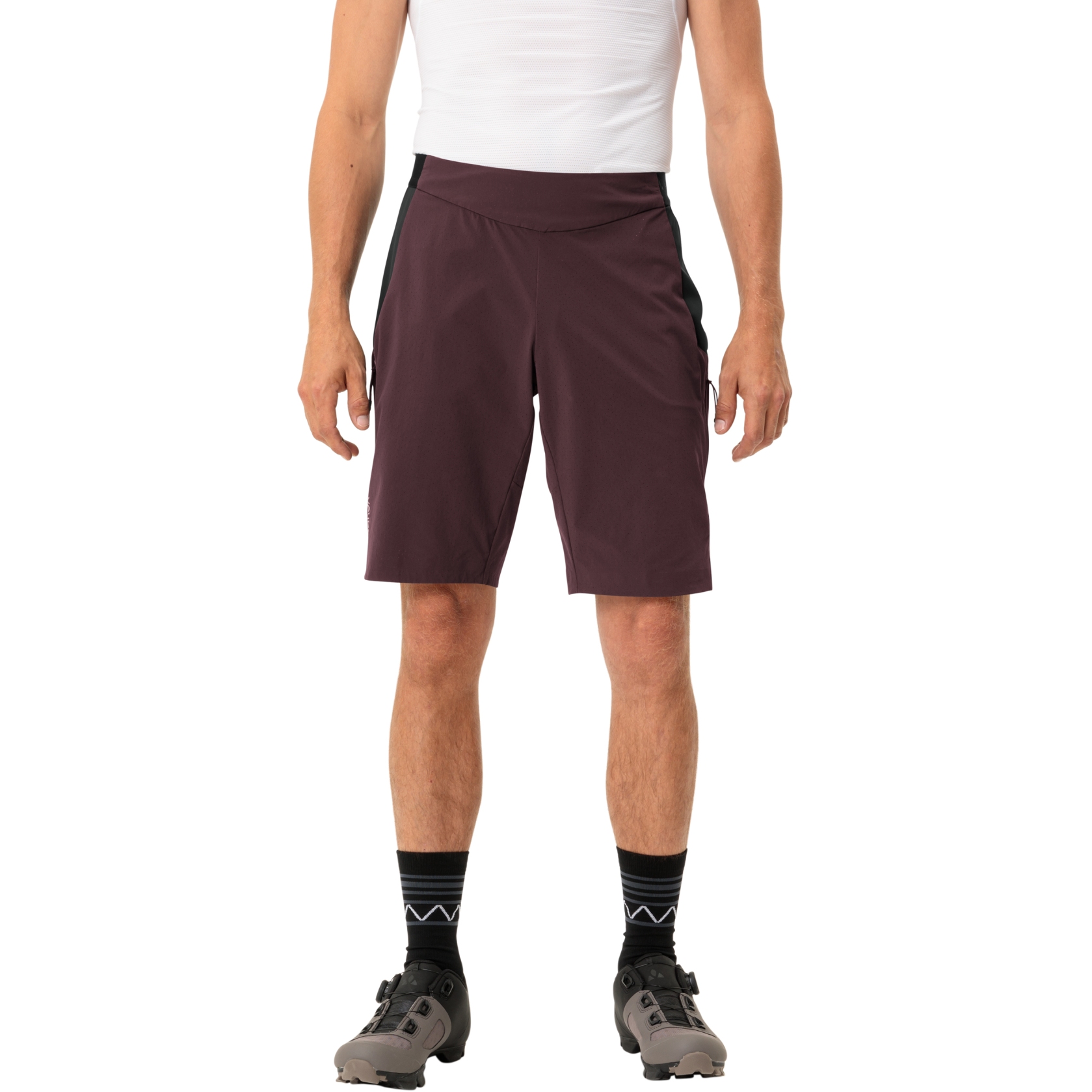 Produktbild von Vaude Kuro II Shorts Herren - dark oak