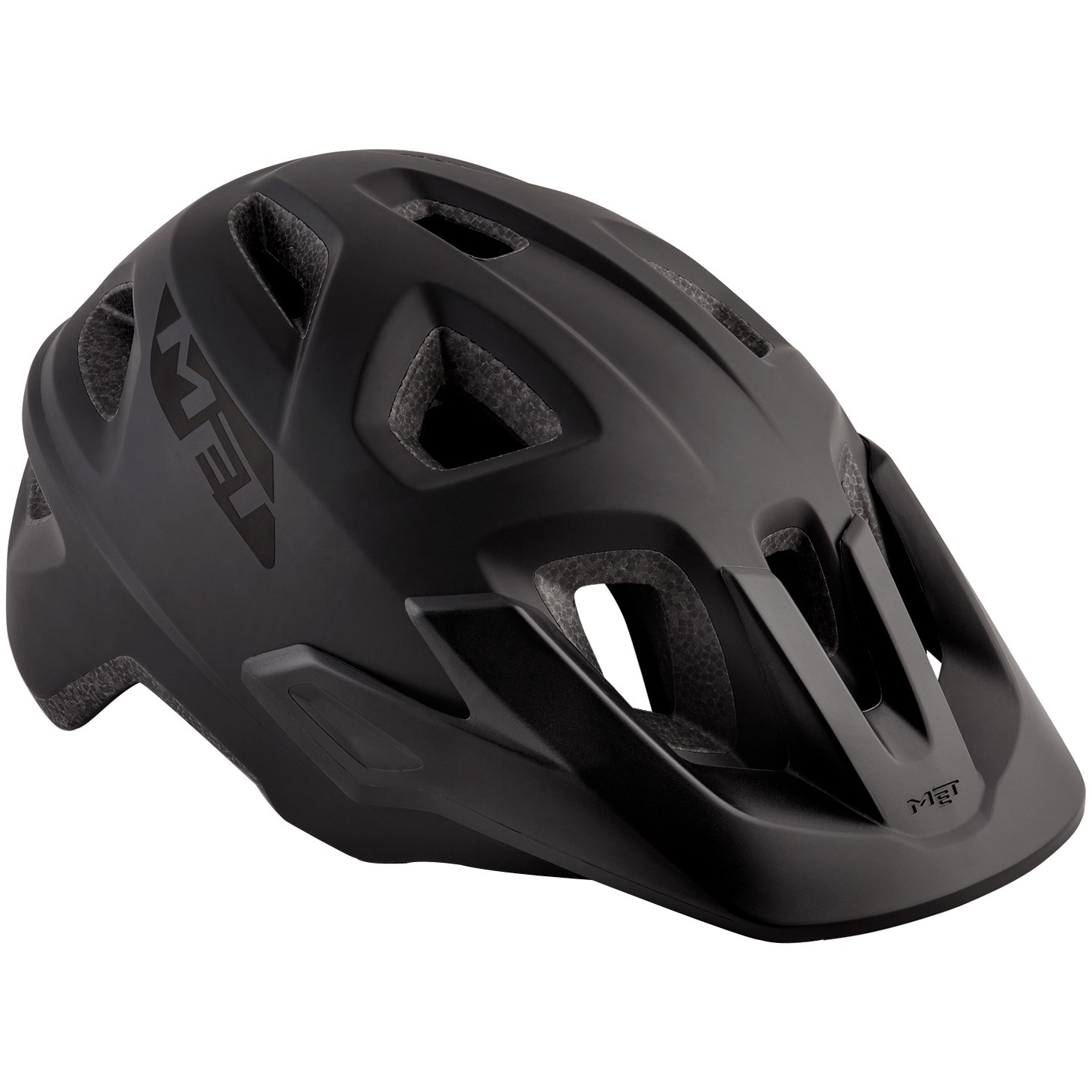 Productfoto van MET Echo Helmet - Black / Matt