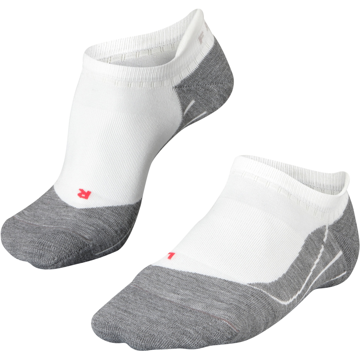 Picture of Falke RU4 Invisible Fitness Running Socks Women - white-mix 2020