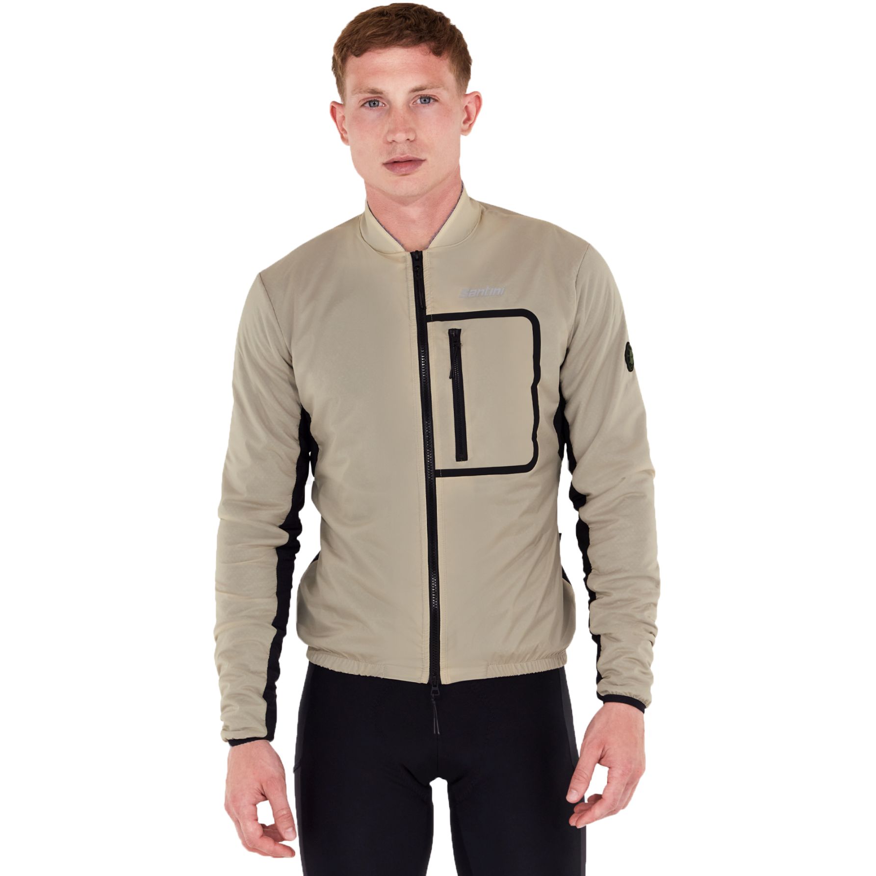 Bild von Santini Alpha T Jacke Herren 0M50775ALPHATRAI - cappuccino CP