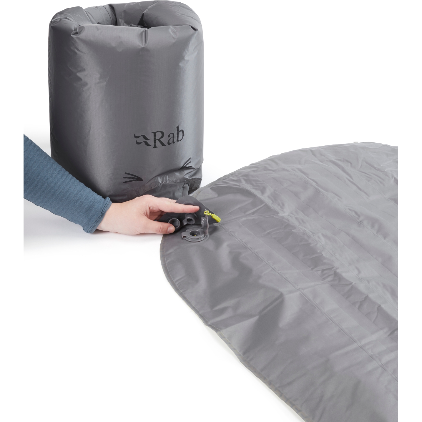 Rab Ionosphere 5 レギュラー Rab Ionosphere 5 Sleeping Mat - Regular - zest | BIKE24
