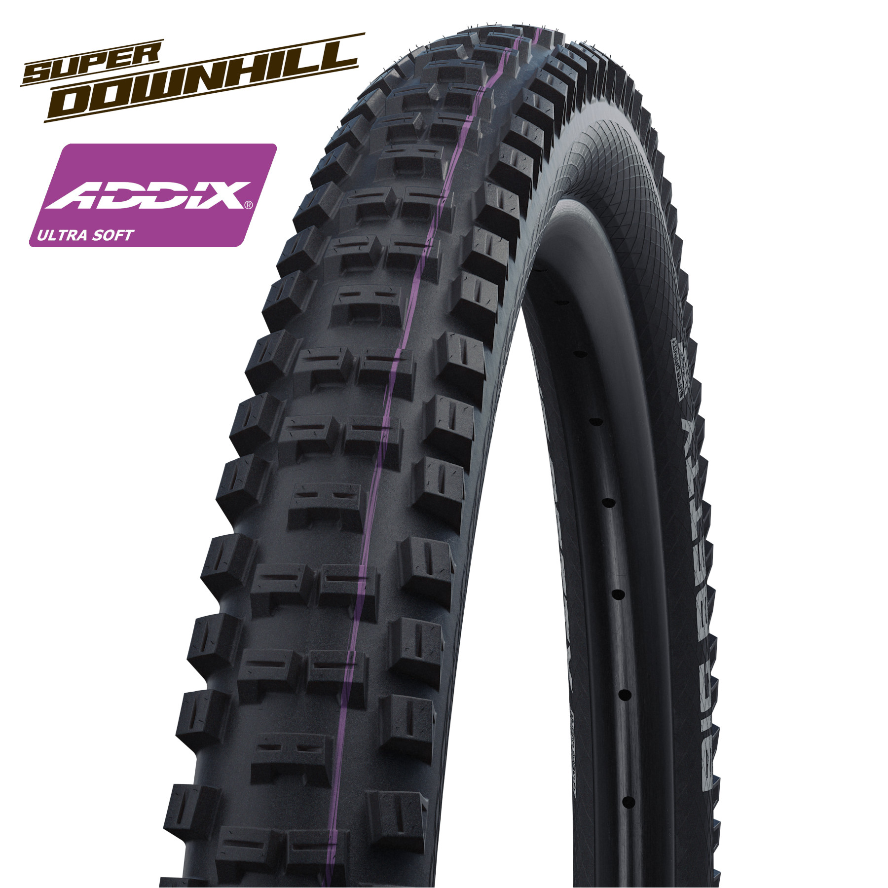 SWB BIG BETTY EVO 29x2.4 S-TRAIL BK/BSK ADDIX SOFT TLR FOLD main image 1