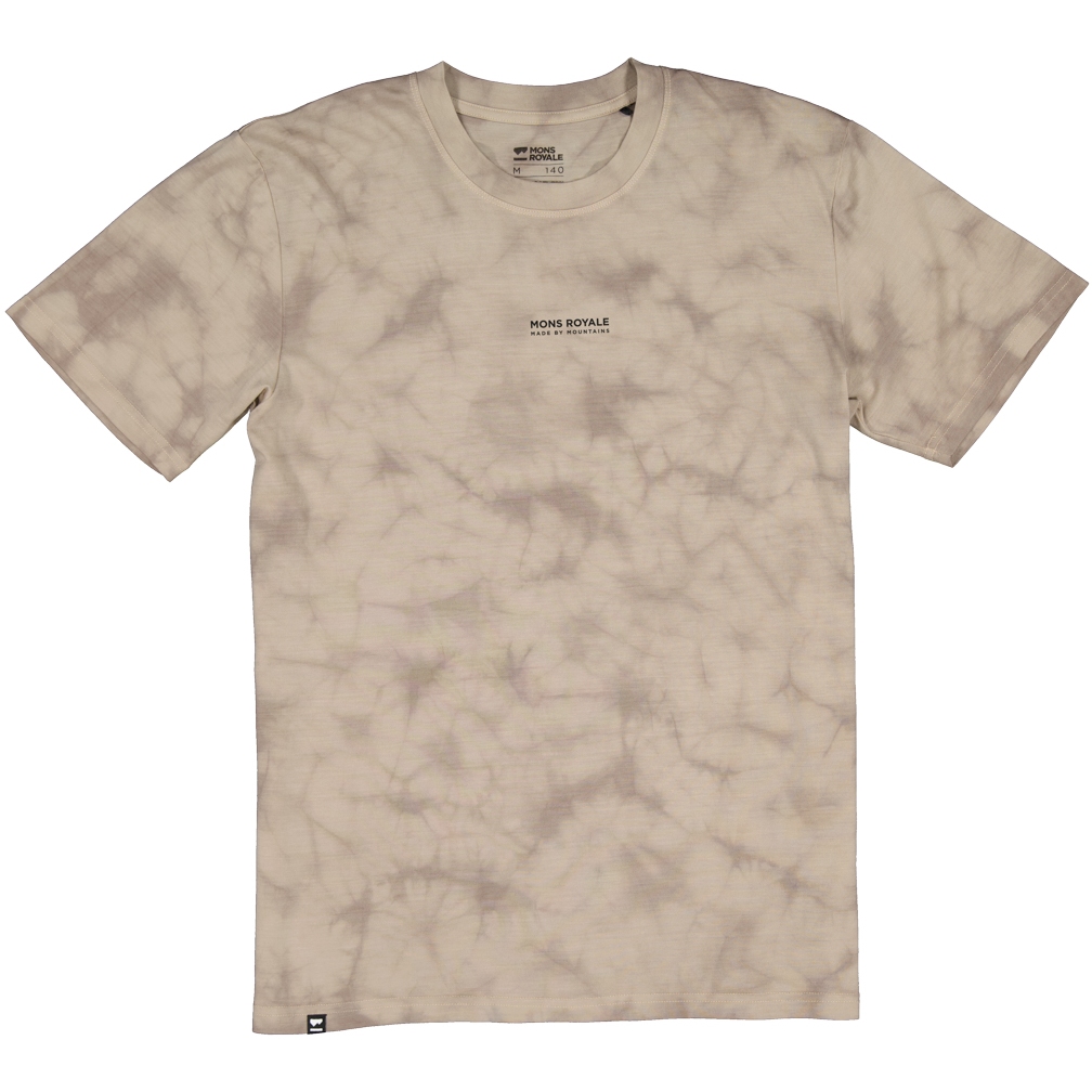 Produktbild von Mons Royale Icon Merino Air-Con T-Shirt Herren - desert tie dye