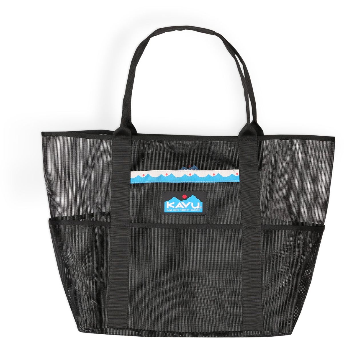 Produktbild von KAVU Alder Lake Tote Einkaufstasche 40L - Schwarz