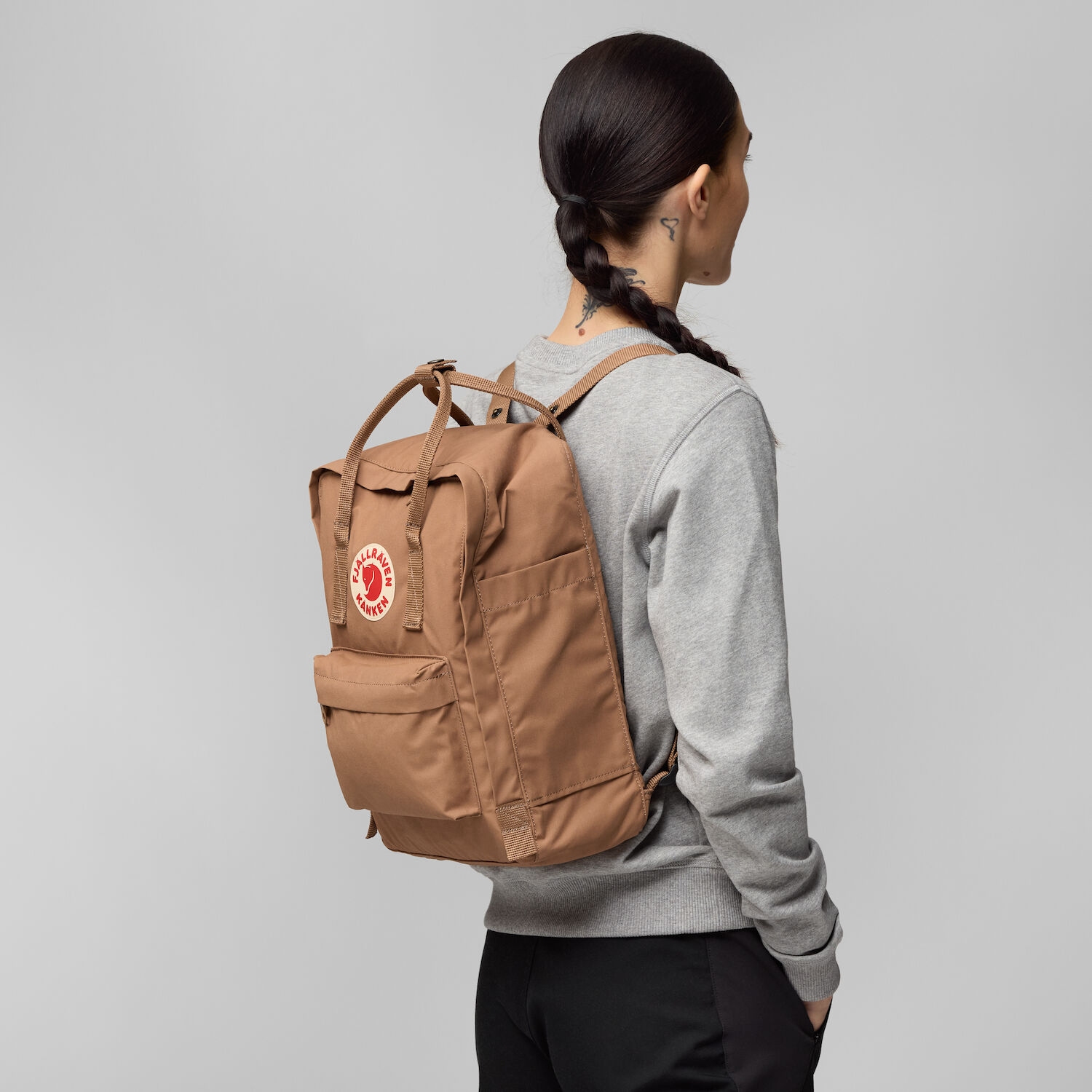 Fjällräven Kånken Backpack 16L - fossil | BIKE24
