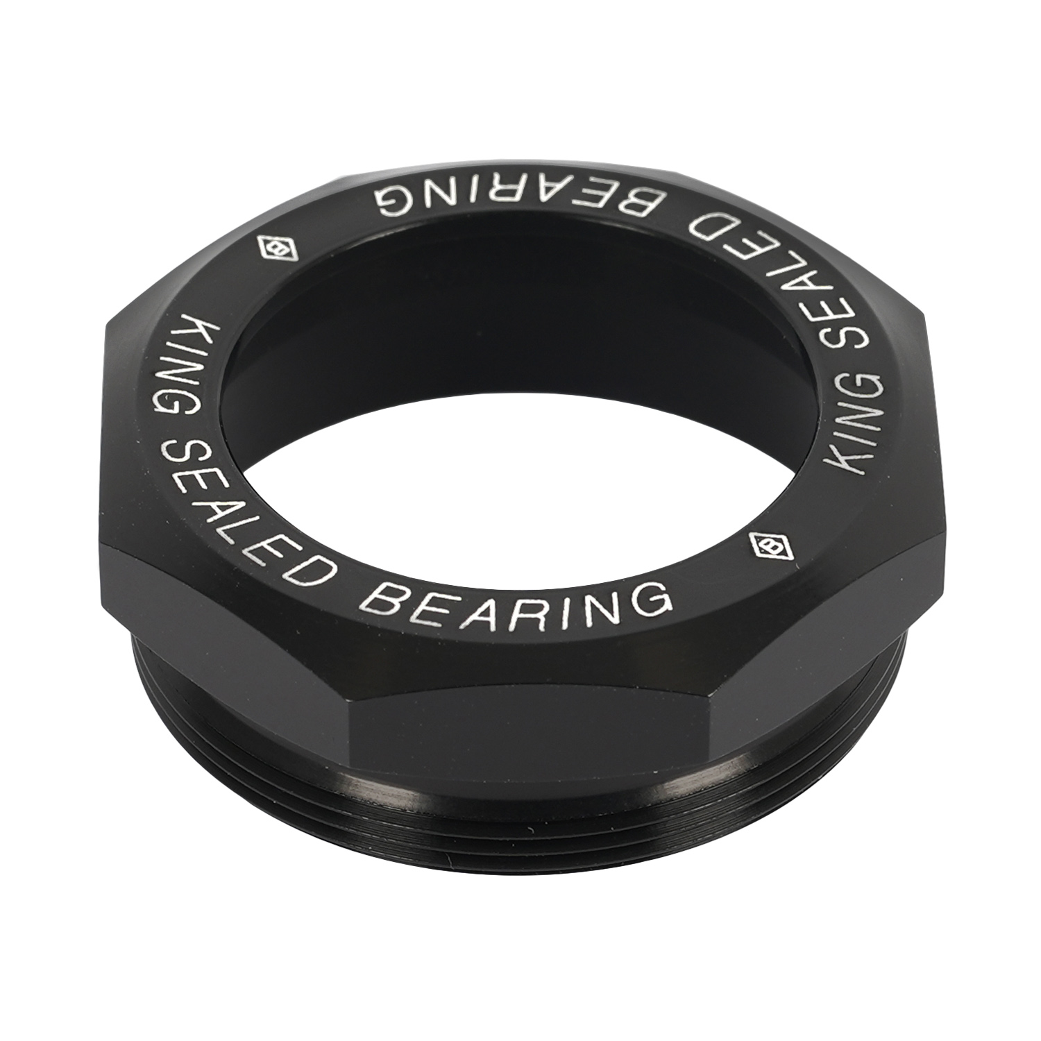 Chris King GripNut Headset Lock Ring Lock Nut - 1 1/8