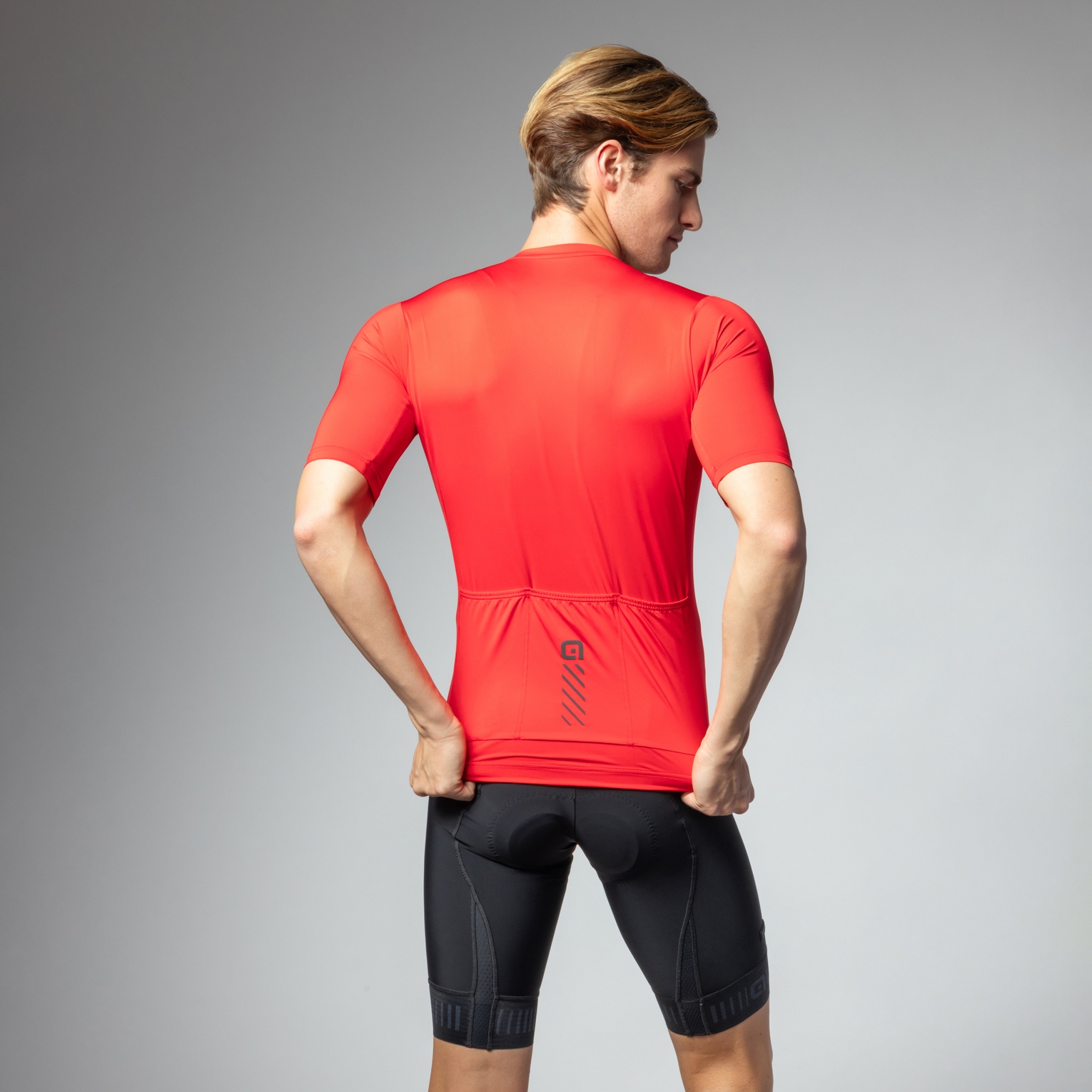Alé PRAGMA Color Block Jersey Men - red | BIKE24