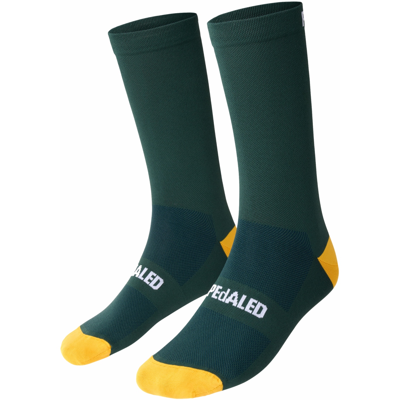 Picture of PEdALED Essential Summer Cycling Socks - Dark Green