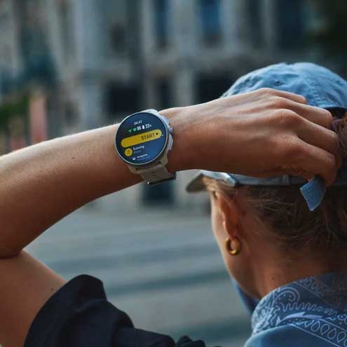 Suunto Race 2 GPS Multisport Watch - Feather Gray | BIKE24