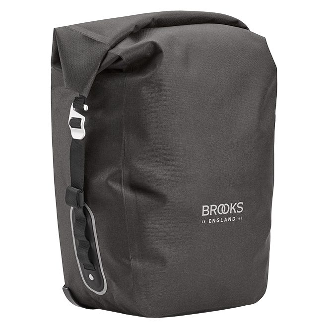 Brooks Scape Pannier Large - 22L - black | BIKE24