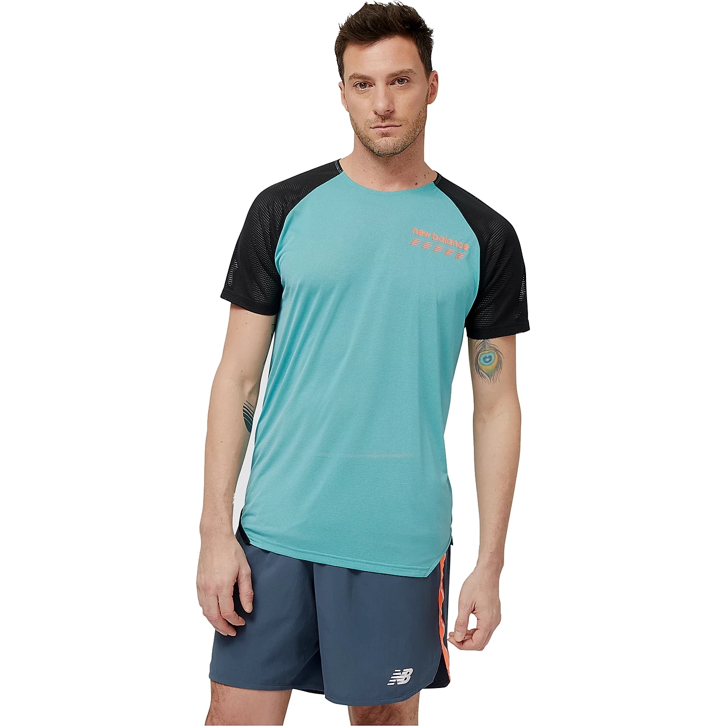 Image de New Balance Accelerate Pacer T-Shirt - Faded Teal