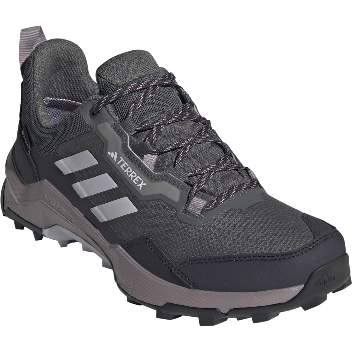 adidas TERREX AX4 GORE TEX Wanderschuhe Damen grey five silver dawn preloved fig IG6580