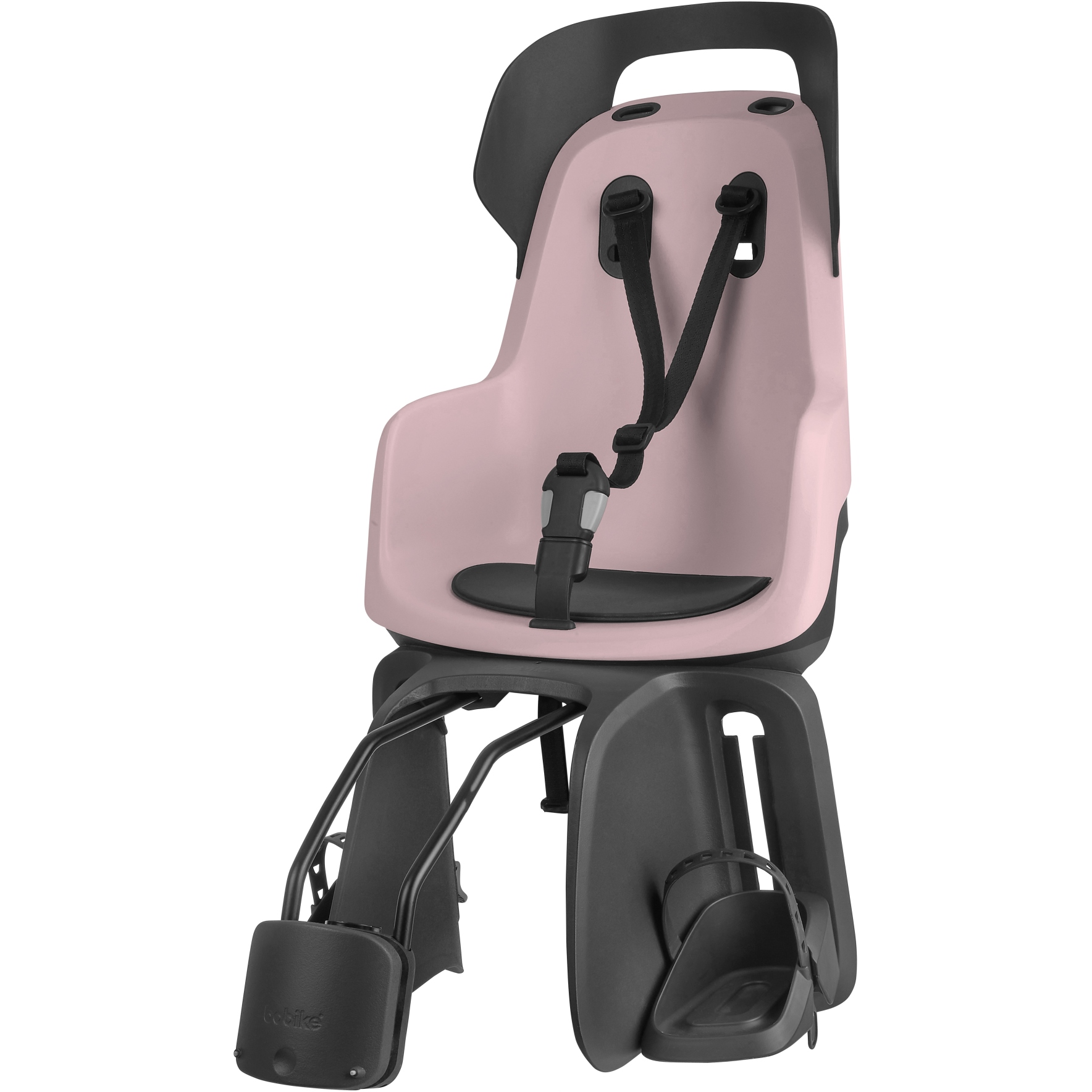 Produktbild von Bobike GO Fahrrad-Kindersitz - Rahmenbefestigung - Cotton Candy Pink