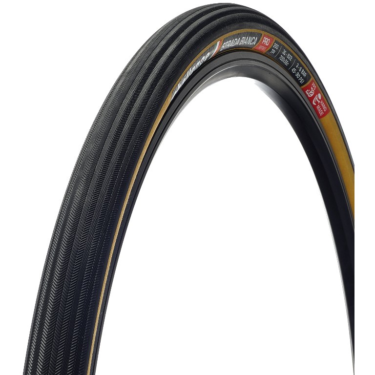 Picture of Challenge Strada Bianca Pro Open Folding Tire - 36-622 - black/tan
