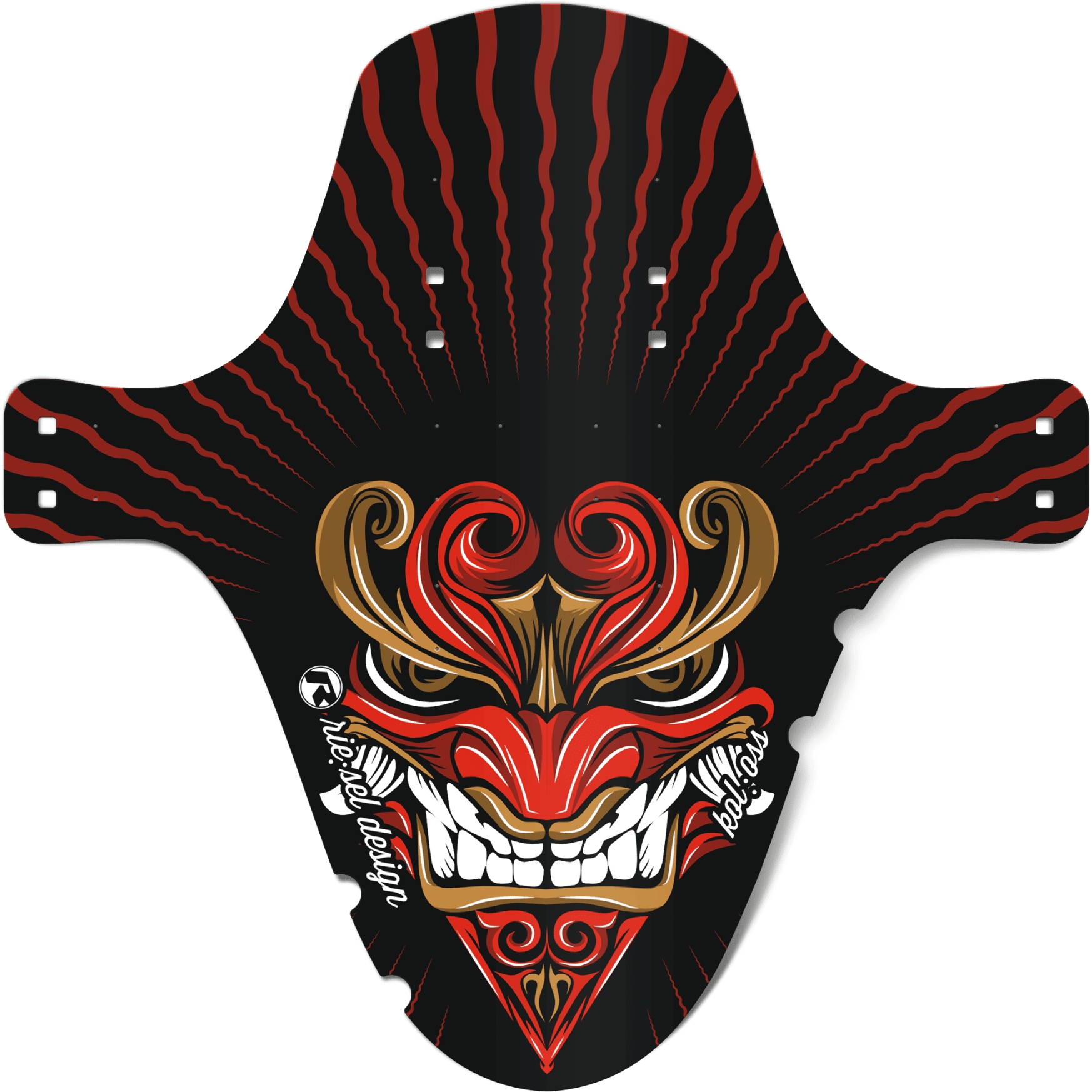 Bild von rie:sel design kol:oss Schutzblech - demon