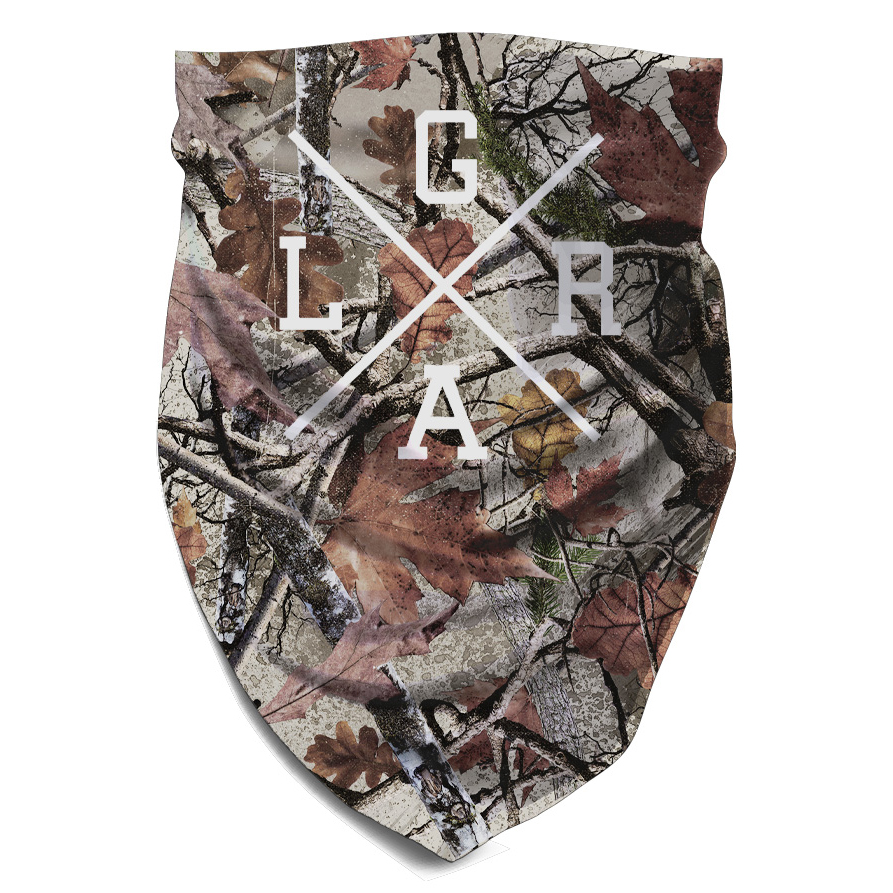 Picture of Loose Riders Tube Scarf - Foliage Camo