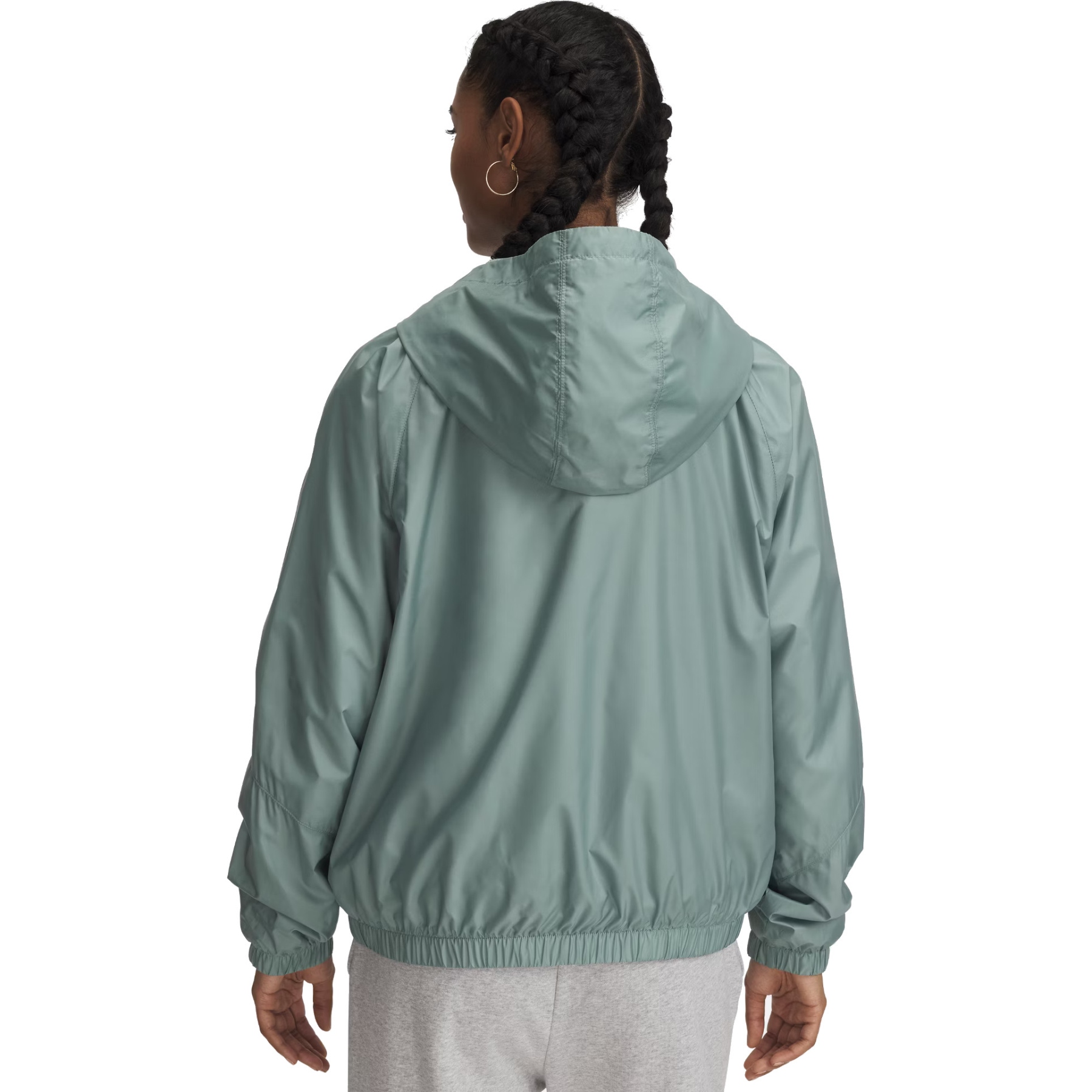 Under Armour UA Rival Sport Windbreaker Women - Silica Green