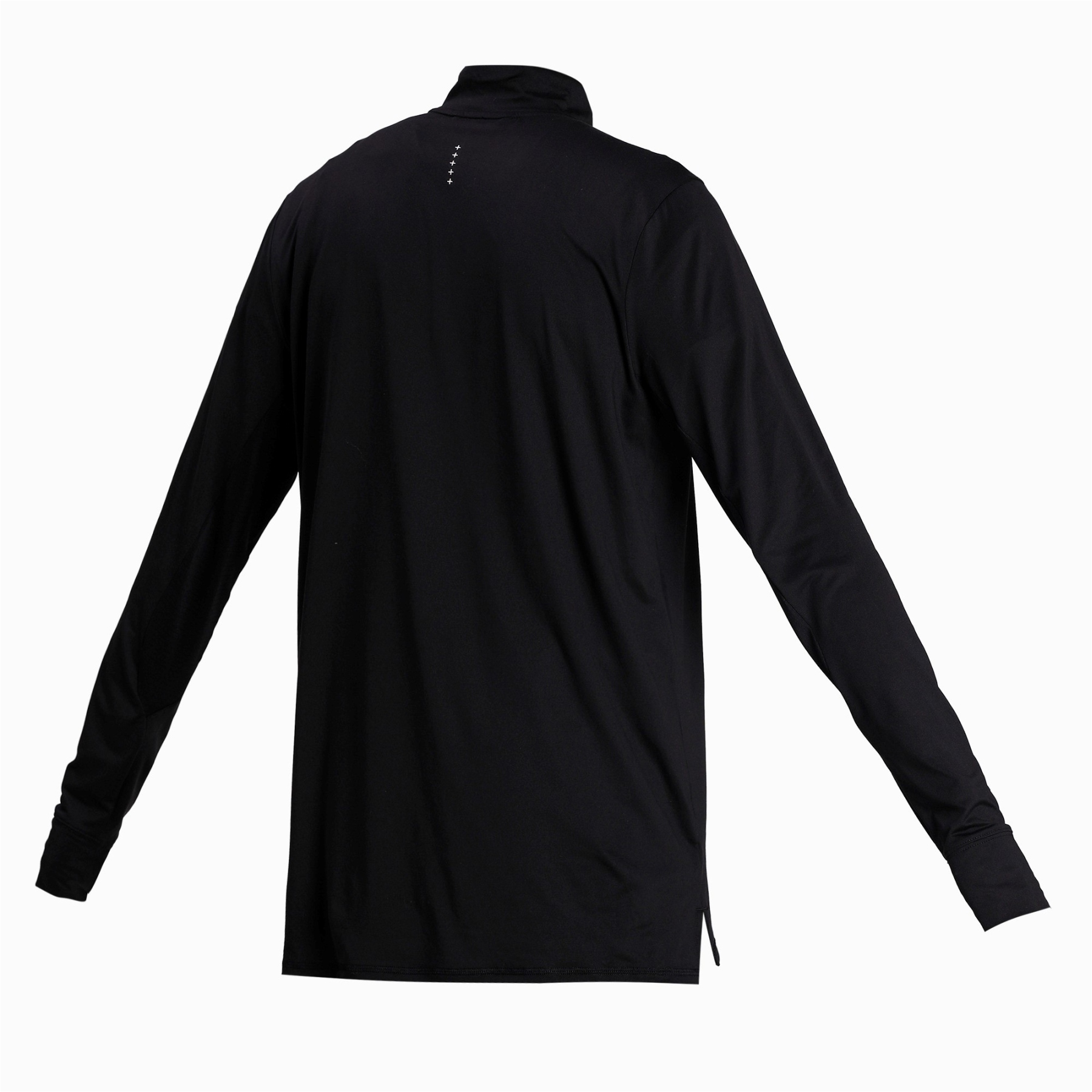 Puma Running Favourite 1/4 zip sweatshirt in black