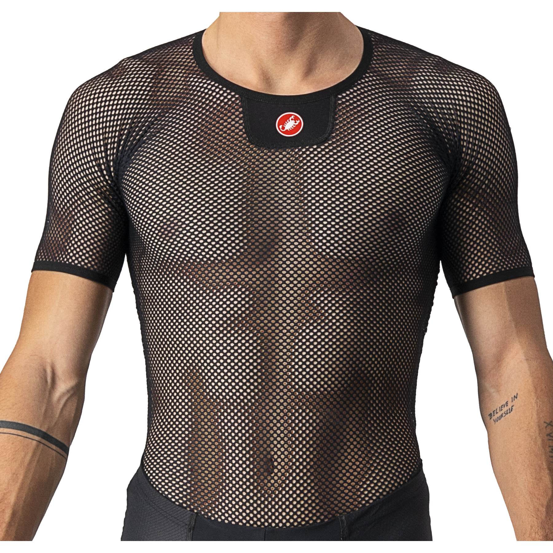 Produktbild von Castelli Core Mesh 3 SS Kurzarm-Unterhemd - schwarz 010