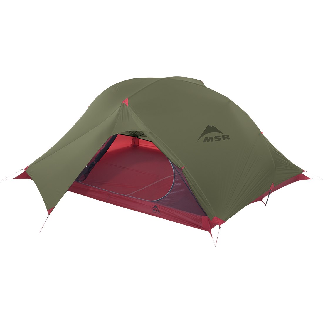 Productfoto van MSR Carbon Reflex 3 V4 - Tent - Groen