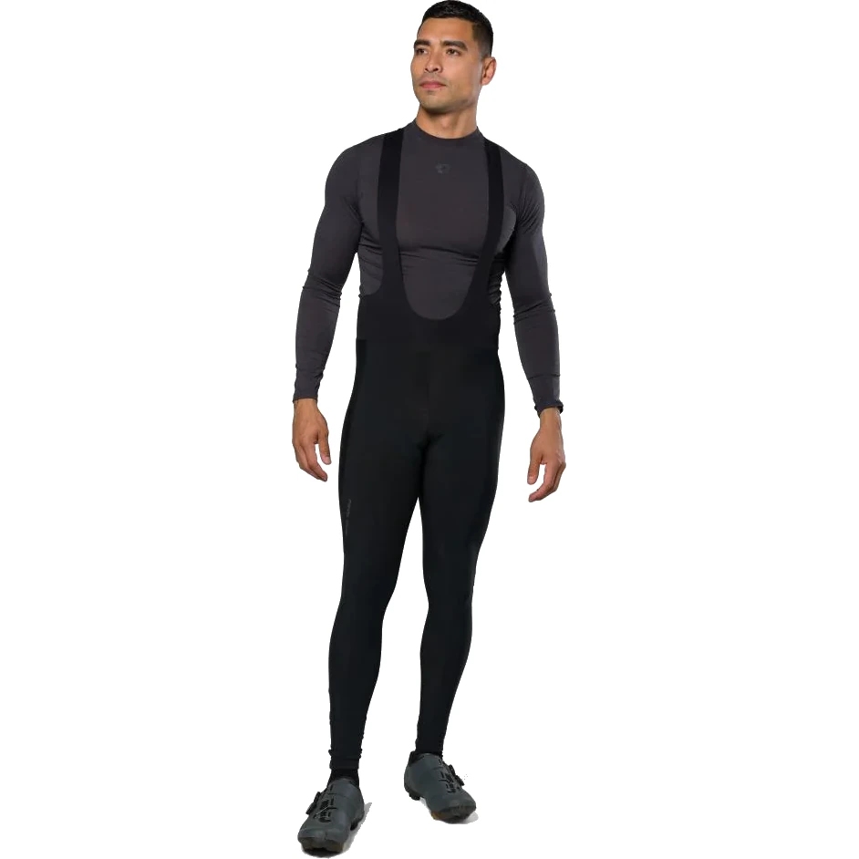 Picture of PEARL iZUMi Expedition Thermal Cycling Bib Tights Men 11112221 - black - 021
