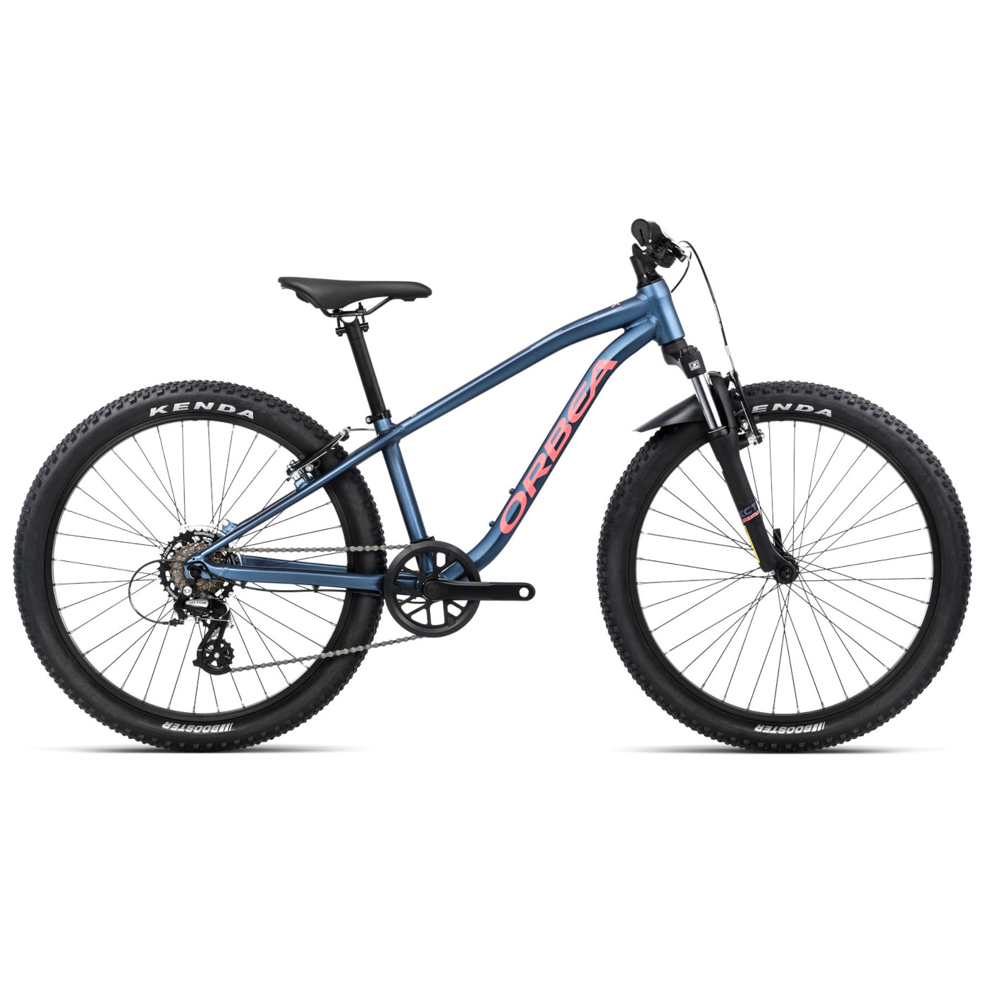 Imagen de Orbea Bicicleta de Montaña Niños 24" - MX 24 XC - 2025 - Moondust Blue - Red (matt)