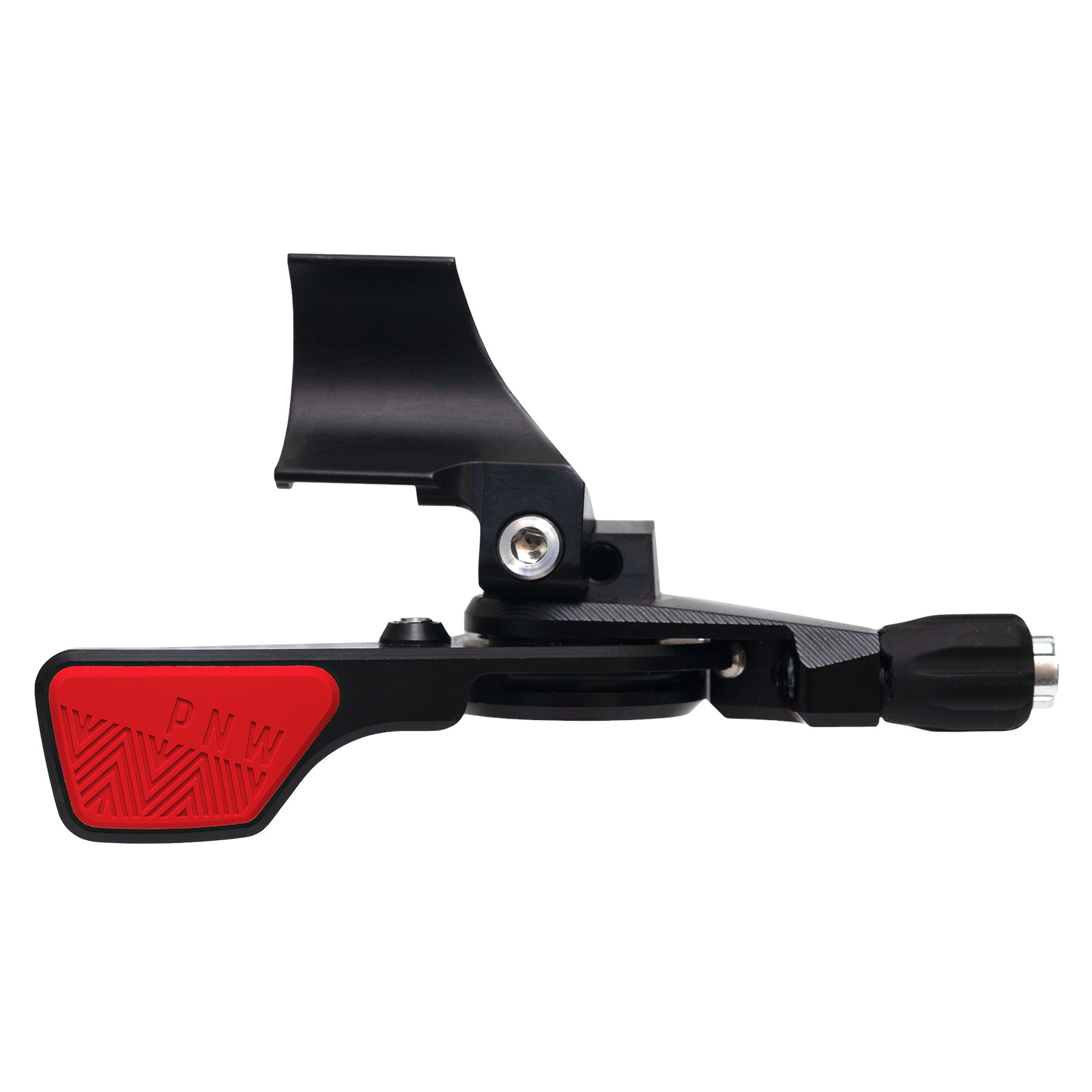 Productfoto van PNW Components Loam Remote Lever for Dropper Seatpost | I-Spec II - black/really red