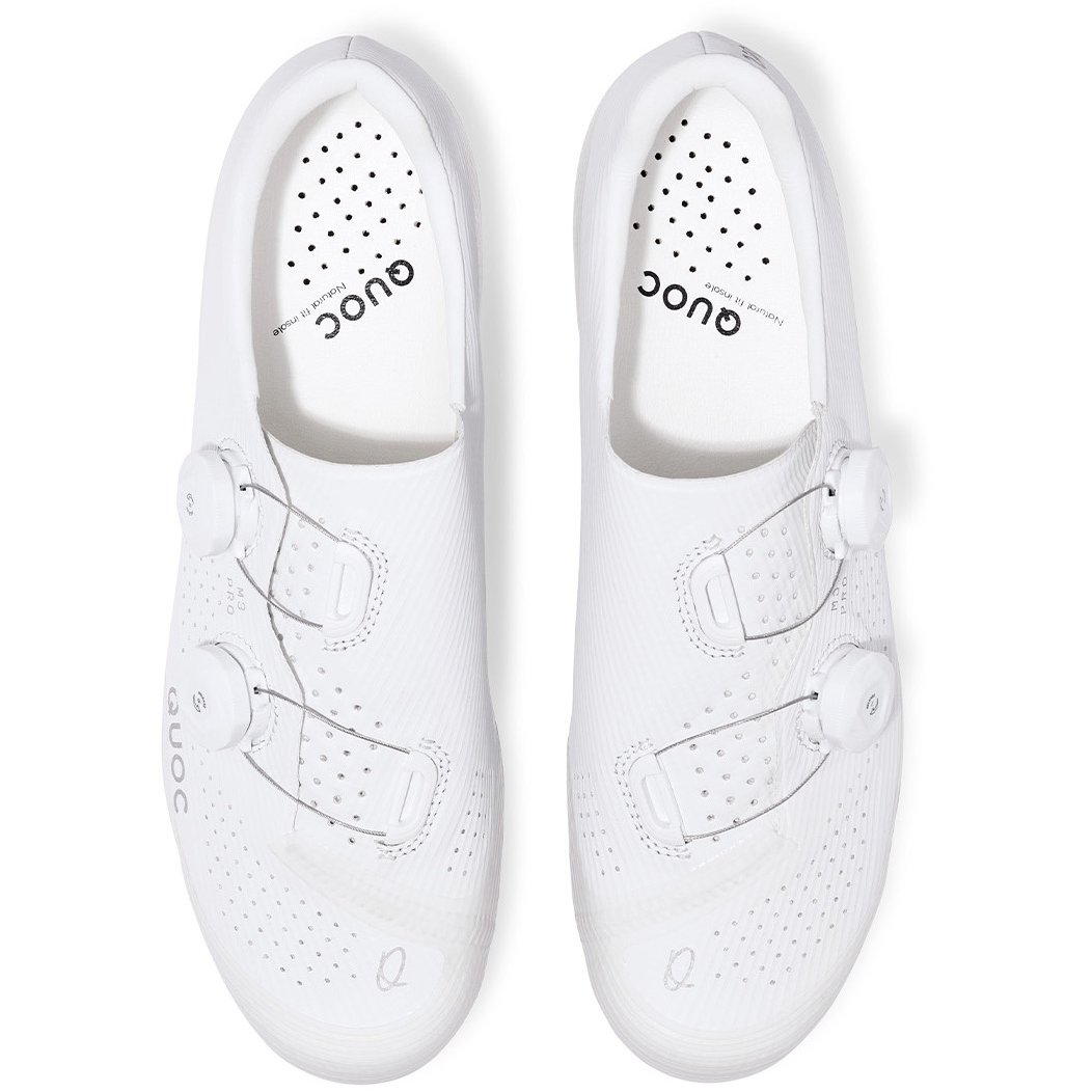 QUOC Zapatillas Ciclismo Carretera - M3 Pro - blanco | BIKE24